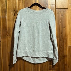 lululemon athletica Gray Sweatshirt